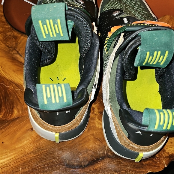 Cactus Jack by Travis Scott Olive and Black Sneakers Size 10 Mens - Picture 11 of 13